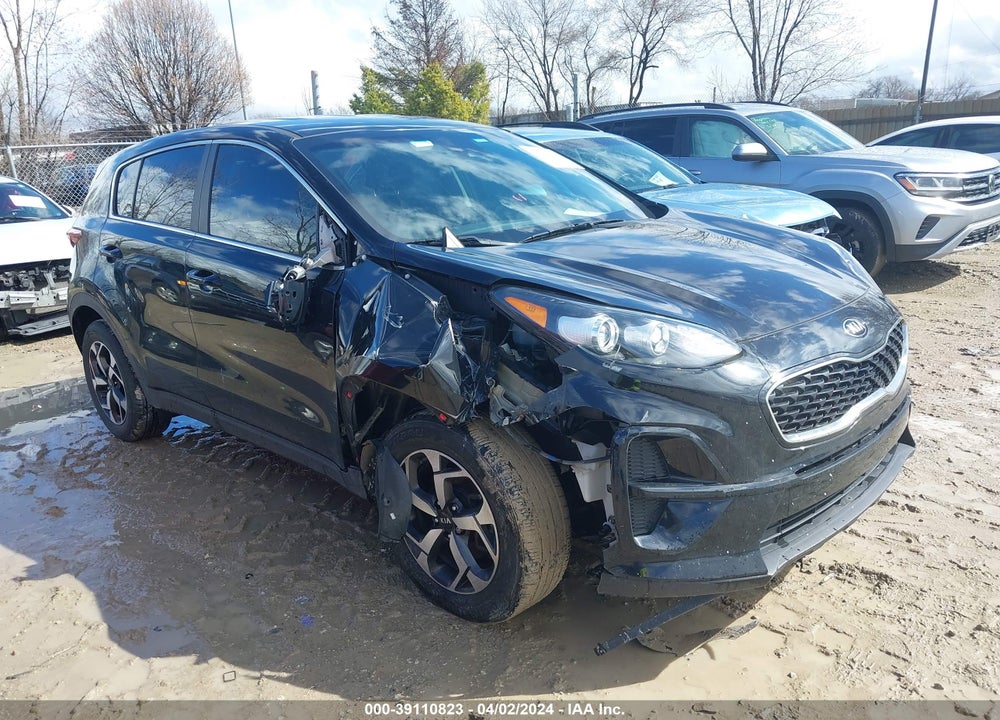 2020 KIA SPORTAGE LX VIN: KNDPM3AC1L7823626