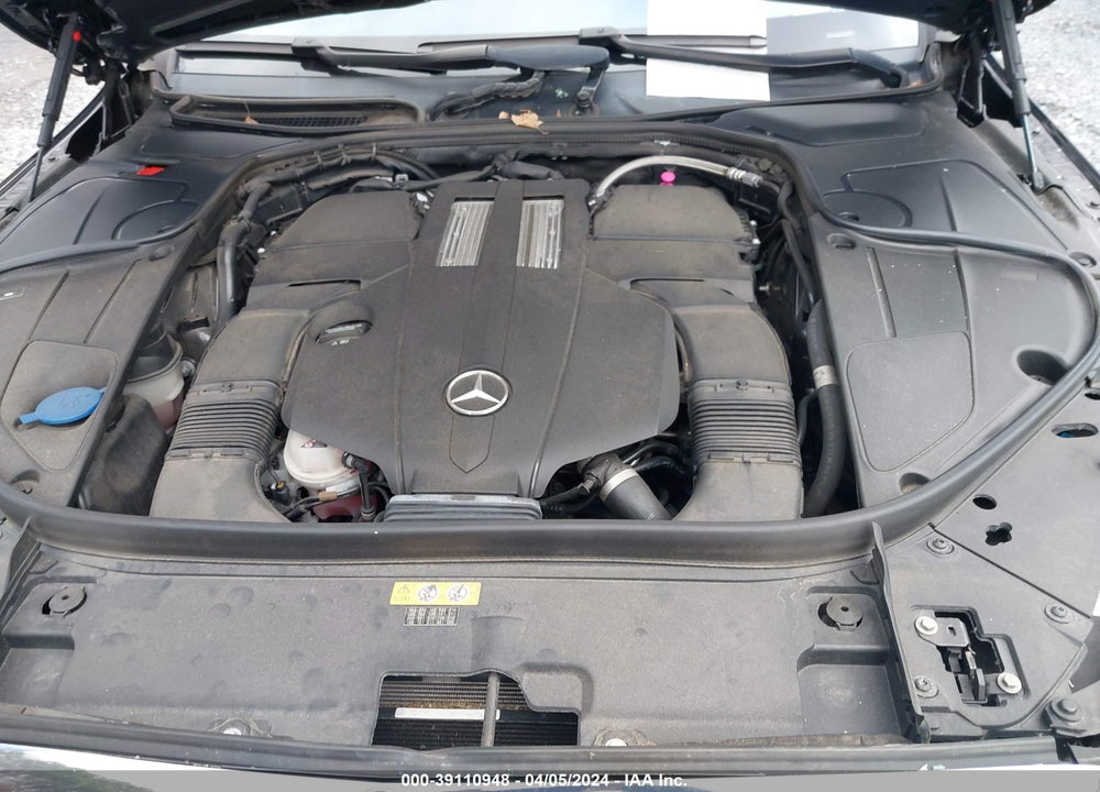 2018 MERCEDES-BENZ S 450 4MATIC VIN: WDDUG6EB3JA364392