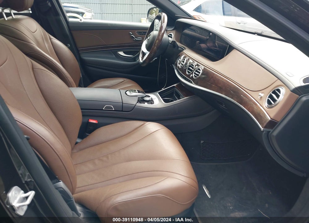2018 MERCEDES-BENZ S 450 4MATIC VIN: WDDUG6EB3JA364392