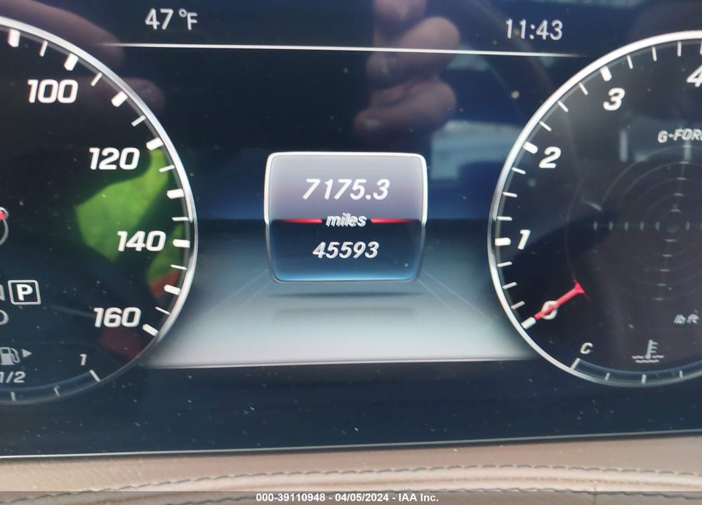 2018 MERCEDES-BENZ S 450 4MATIC VIN: WDDUG6EB3JA364392