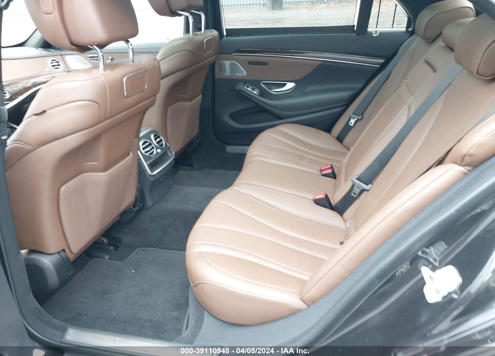 2018 MERCEDES-BENZ S 450 4MATIC VIN: WDDUG6EB3JA364392