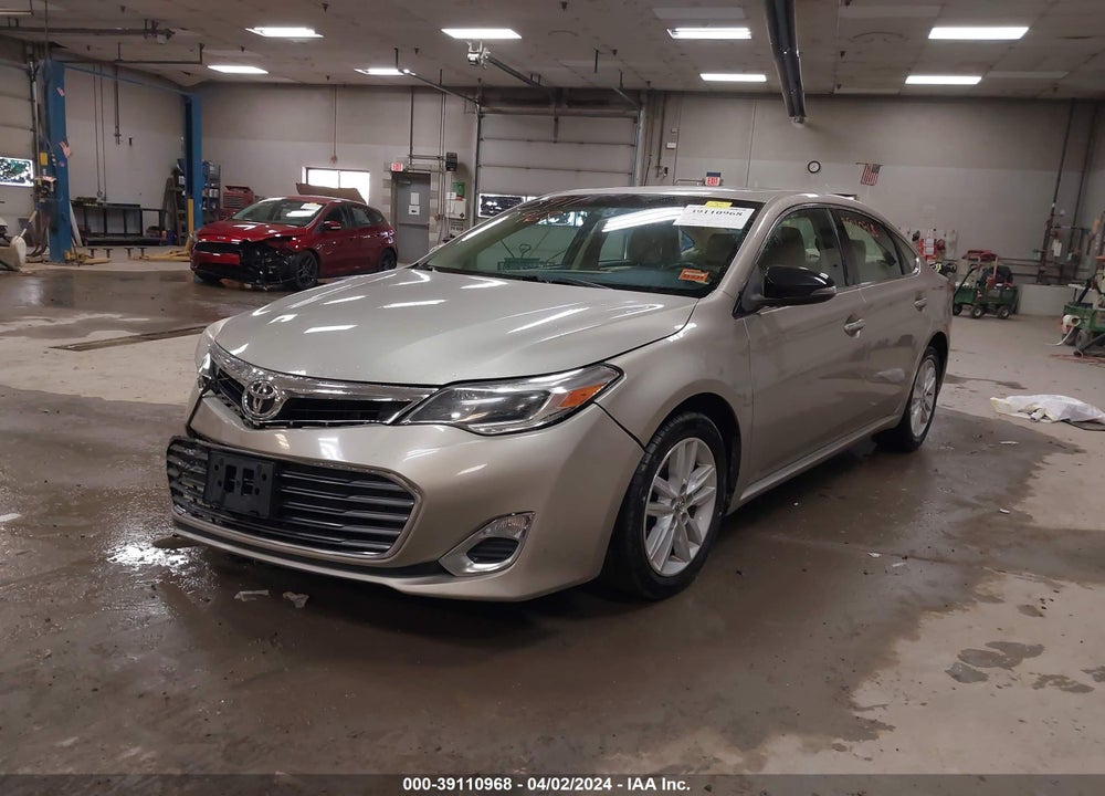 2013 TOYOTA AVALON XLE PREMIUM VIN: 4T1BK1EB4DU011306