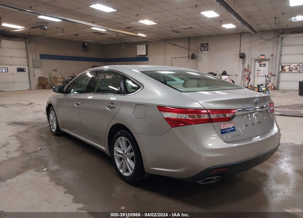 2013 TOYOTA AVALON XLE PREMIUM VIN: 4T1BK1EB4DU011306