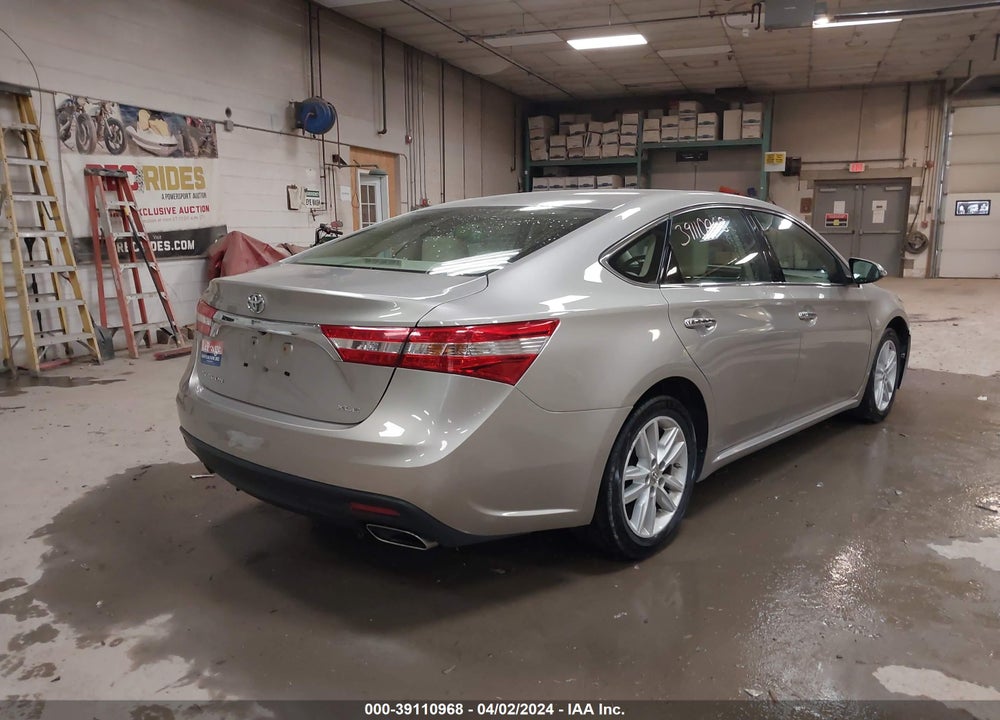 2013 TOYOTA AVALON XLE PREMIUM VIN: 4T1BK1EB4DU011306