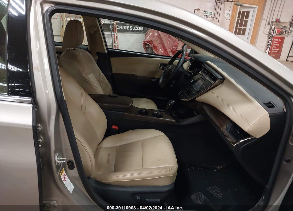 2013 TOYOTA AVALON XLE PREMIUM VIN: 4T1BK1EB4DU011306