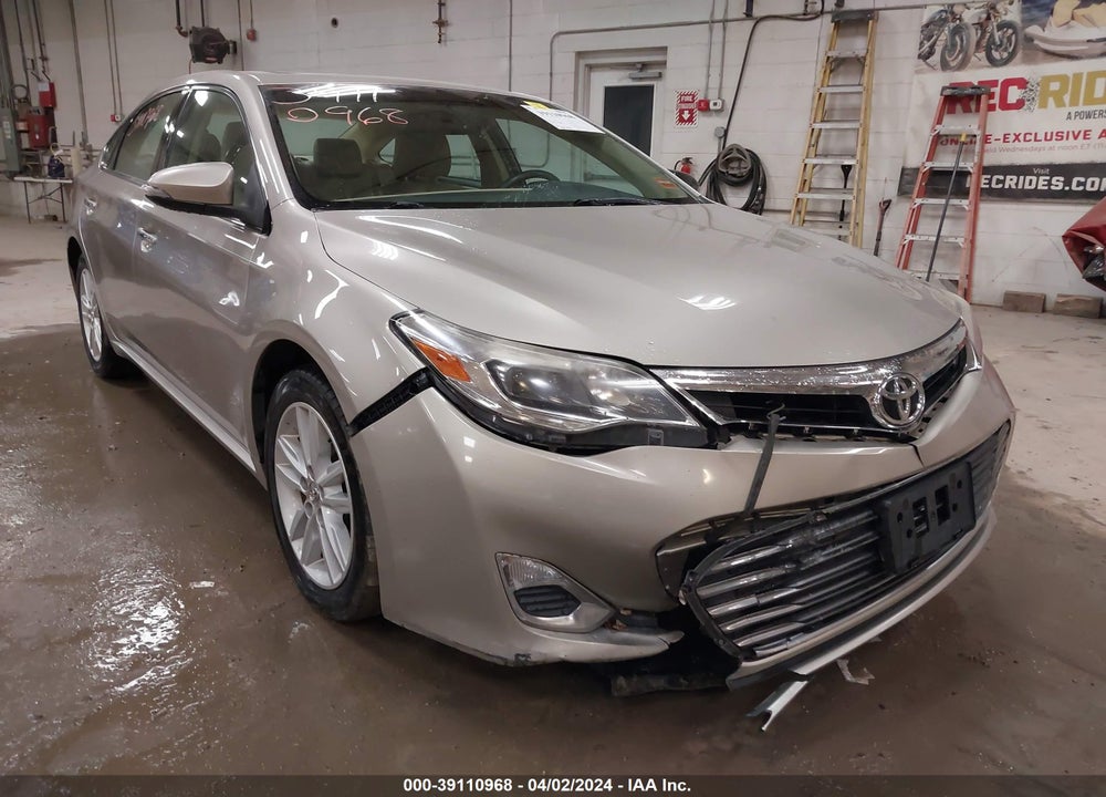 2013 TOYOTA AVALON XLE PREMIUM VIN: 4T1BK1EB4DU011306