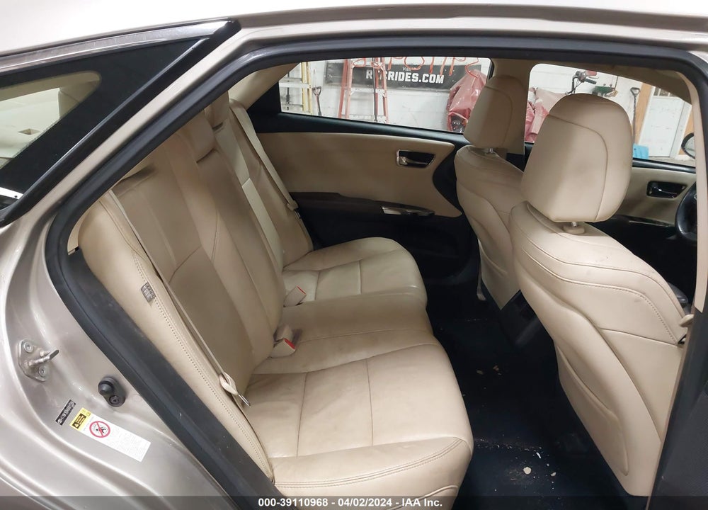 2013 TOYOTA AVALON XLE PREMIUM VIN: 4T1BK1EB4DU011306