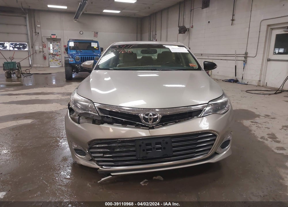 2013 TOYOTA AVALON XLE PREMIUM VIN: 4T1BK1EB4DU011306