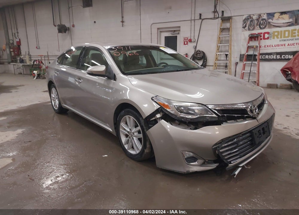 2013 TOYOTA AVALON XLE PREMIUM VIN: 4T1BK1EB4DU011306