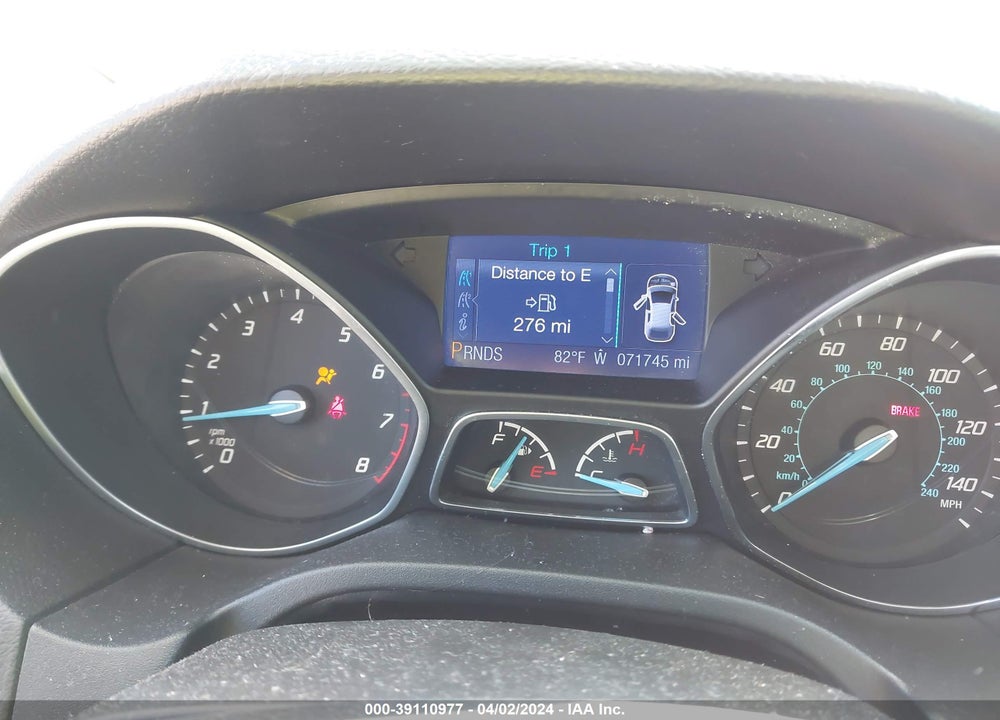 2013 FORD FOCUS SE VIN: 1FADP3K20DL196383