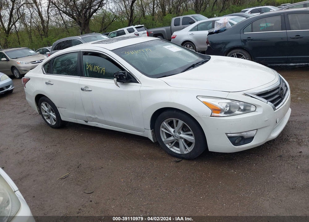 2014 NISSAN ALTIMA 2.5 SL VIN: 1N4AL3APXEC127424