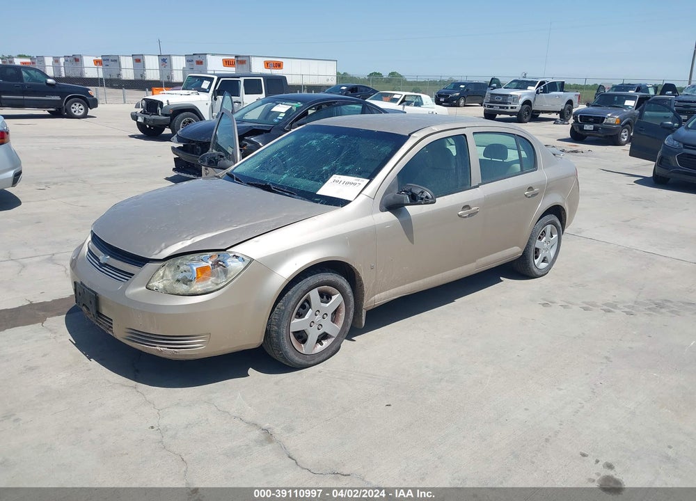 2008 CHEVROLET COBALT LT VIN: 1G1AL58F487311573