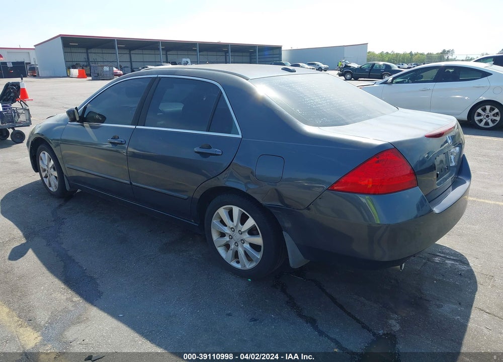 2007 HONDA ACCORD VIN: 1HGCM66587A050447