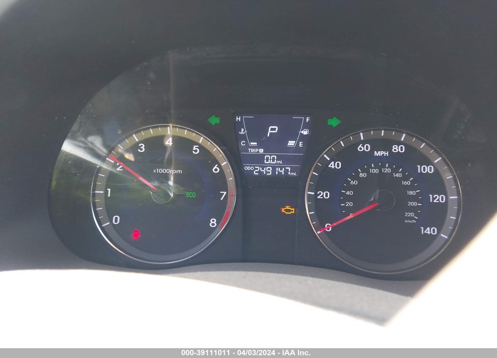 2013 HYUNDAI ACCENT GS VIN: KMHCT5AE1DU100758