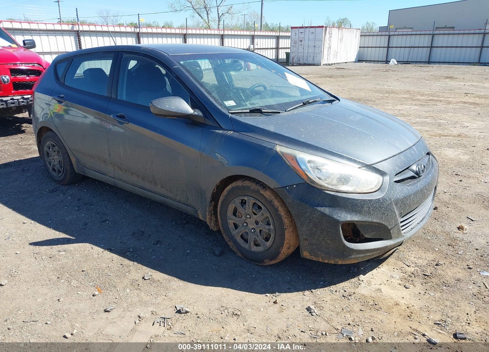 2013 HYUNDAI ACCENT GS VIN: KMHCT5AE1DU100758
