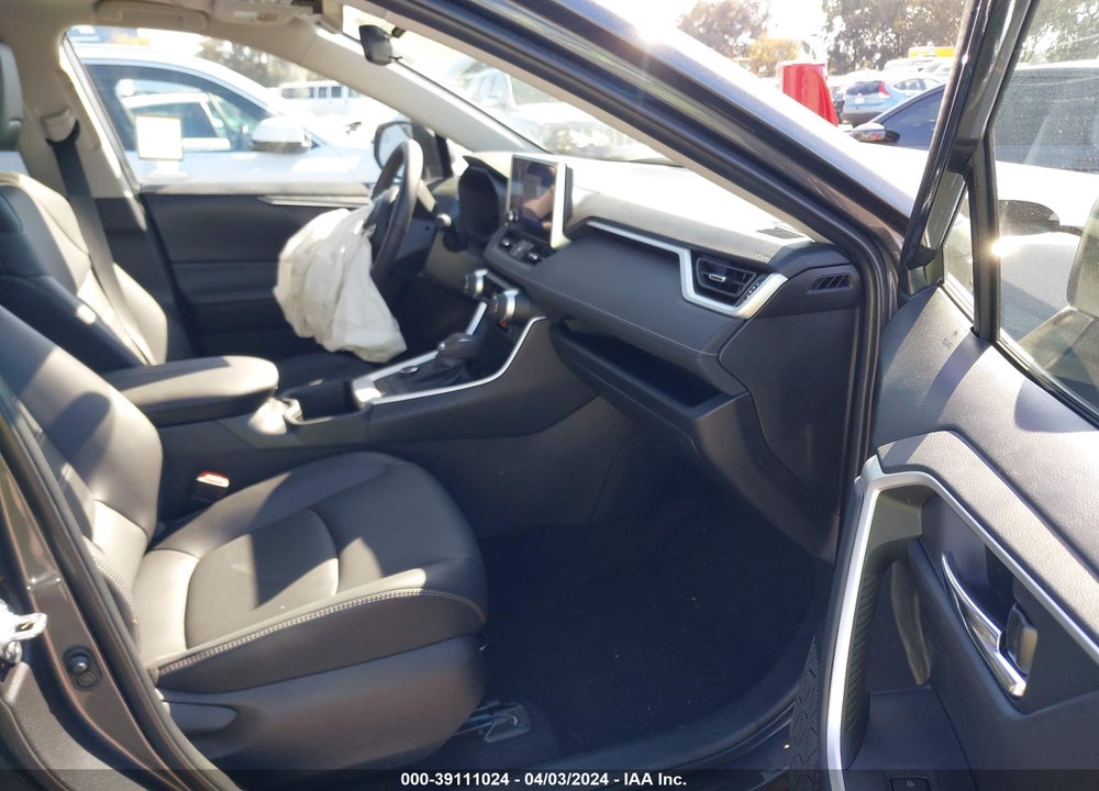 2024 TOYOTA RAV4 XLE PREMIUM HYBRID VIN: 2T3B6RFVXRW059709