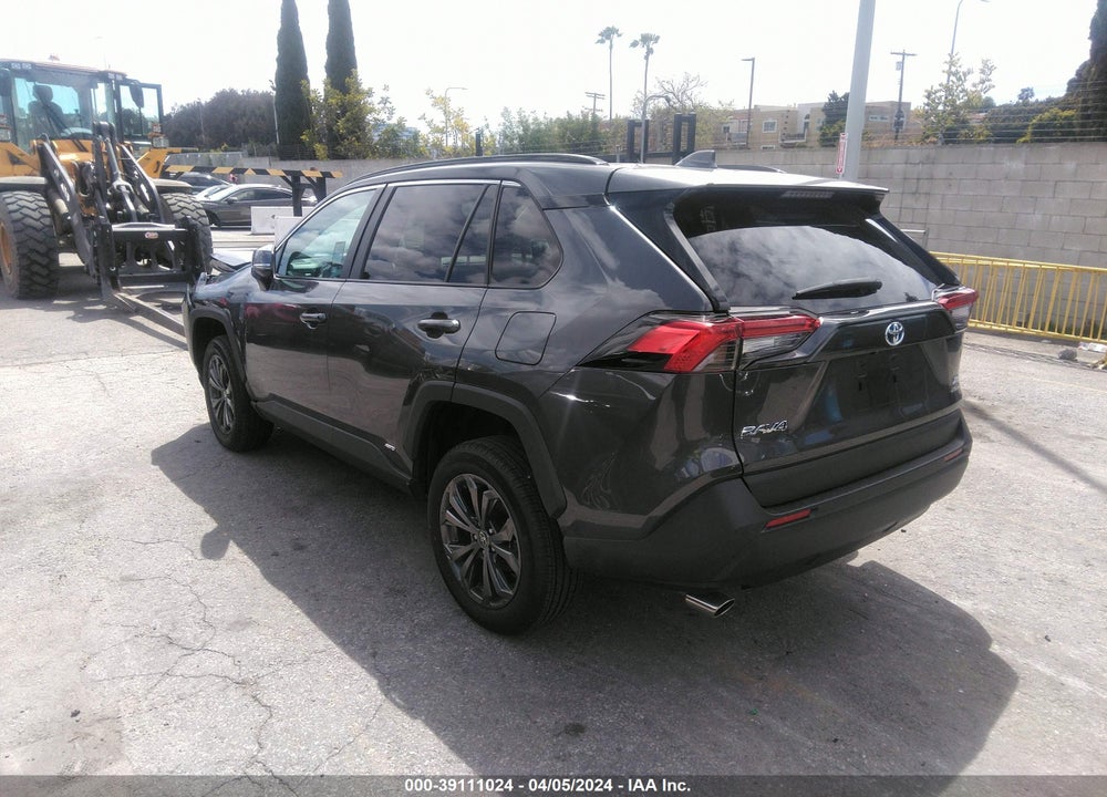 2024 TOYOTA RAV4 XLE PREMIUM HYBRID VIN: 2T3B6RFVXRW059709