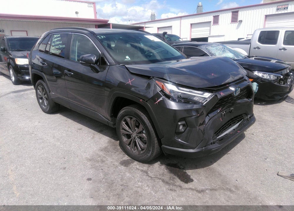 2024 TOYOTA RAV4 XLE PREMIUM HYBRID VIN: 2T3B6RFVXRW059709