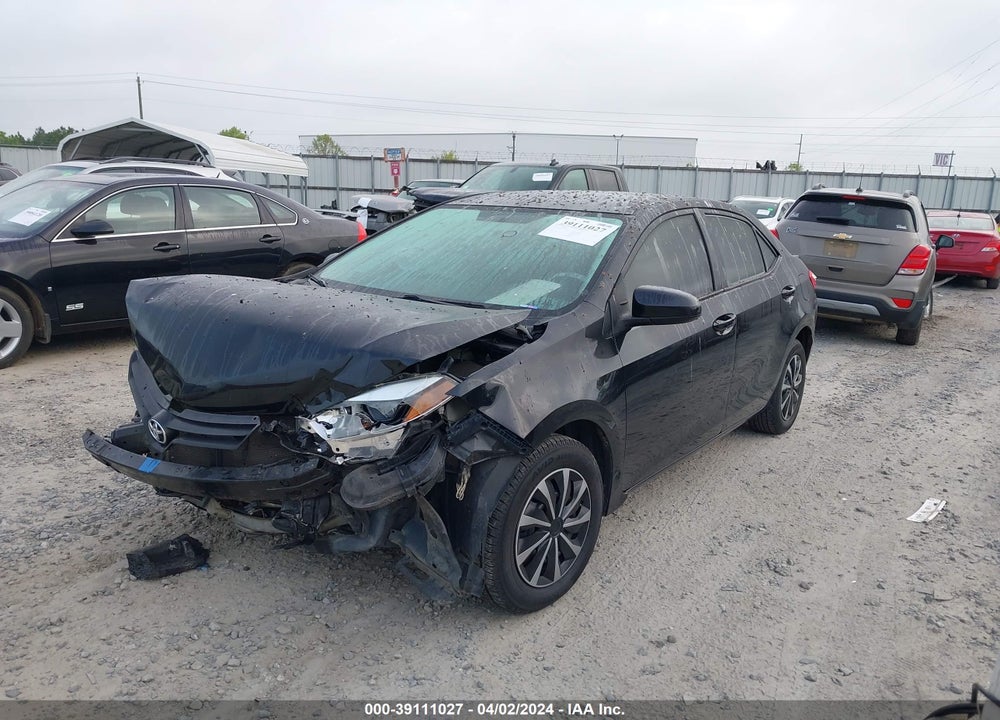 2016 TOYOTA COROLLA L VIN: 2T1BURHE7GC609927