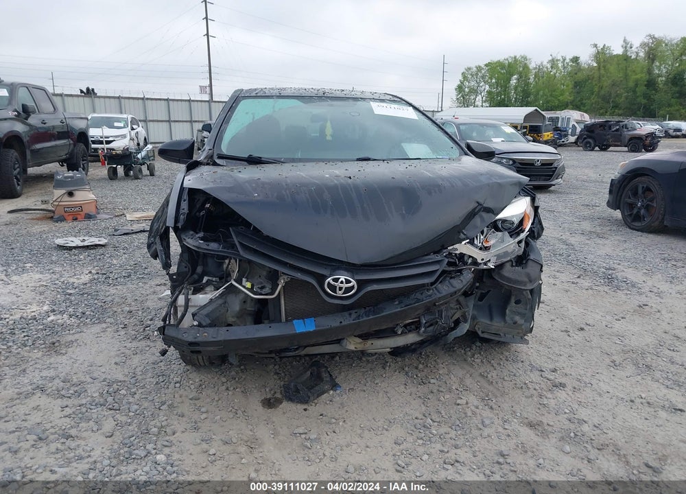 2016 TOYOTA COROLLA L VIN: 2T1BURHE7GC609927