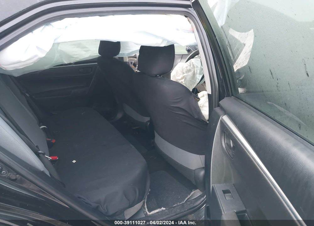 2016 TOYOTA COROLLA L VIN: 2T1BURHE7GC609927