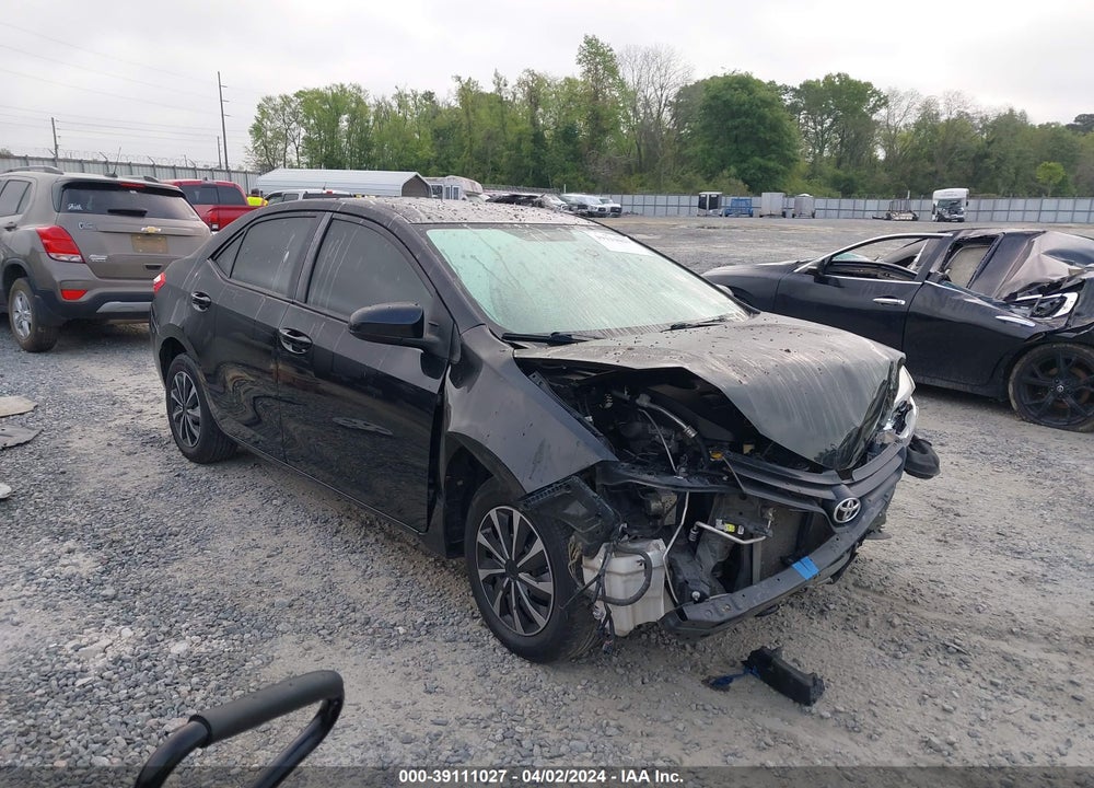 2016 TOYOTA COROLLA L VIN: 2T1BURHE7GC609927