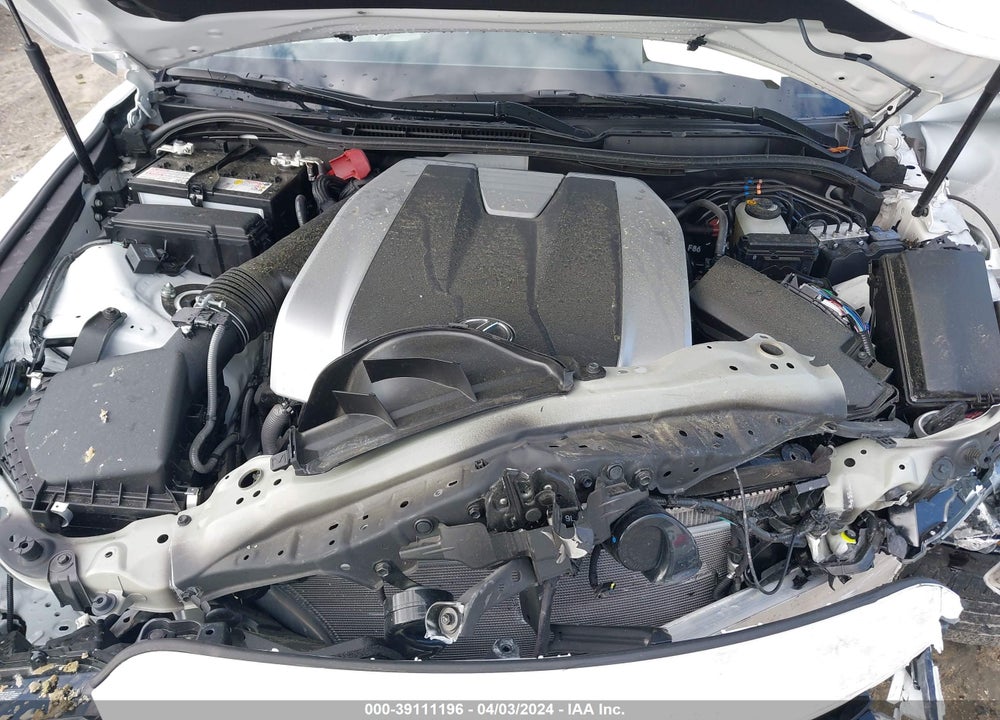 2023 LEXUS IS IS 350 F SPORT VIN: JTHGZ1B22P5068031