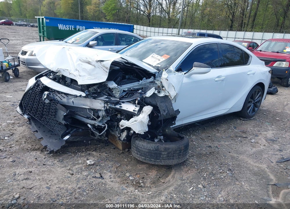 2023 LEXUS IS IS 350 F SPORT VIN: JTHGZ1B22P5068031