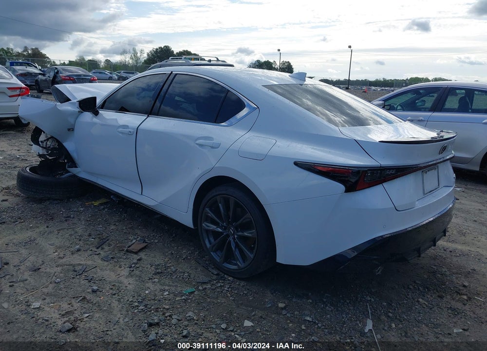 2023 LEXUS IS IS 350 F SPORT VIN: JTHGZ1B22P5068031