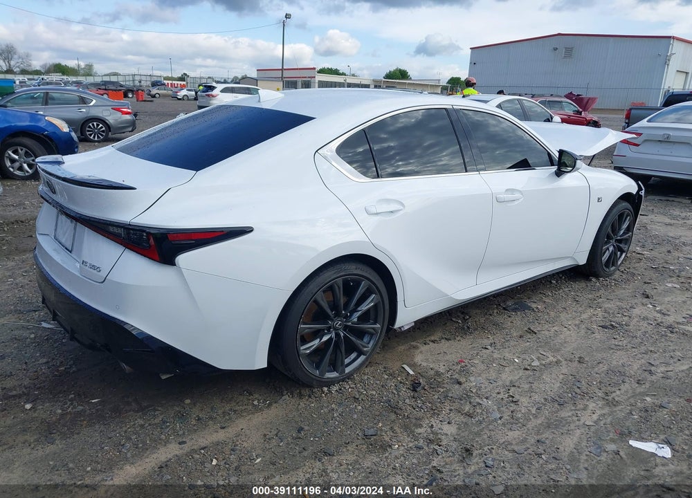 2023 LEXUS IS IS 350 F SPORT VIN: JTHGZ1B22P5068031