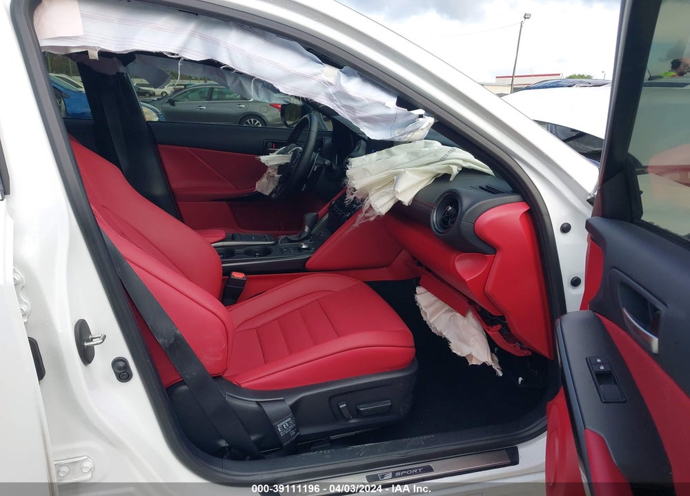 2023 LEXUS IS IS 350 F SPORT VIN: JTHGZ1B22P5068031
