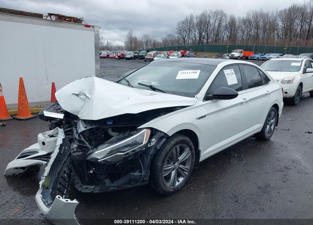 2019 VOLKSWAGEN JETTA 1.4T R-LINE/1.4T S/1.4T SE VIN: 3VWC57BU0KM120983