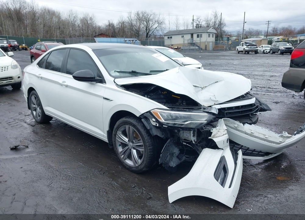 2019 VOLKSWAGEN JETTA 1.4T R-LINE/1.4T S/1.4T SE VIN: 3VWC57BU0KM120983