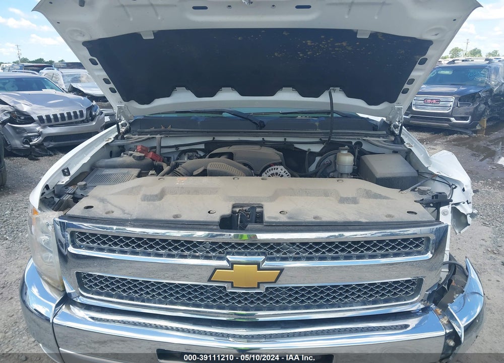 2012 CHEVROLET SILVERADO 1500 LT VIN: 1GCPKSE70CF135782