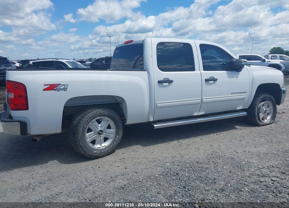 2012 CHEVROLET SILVERADO 1500 LT VIN: 1GCPKSE70CF135782