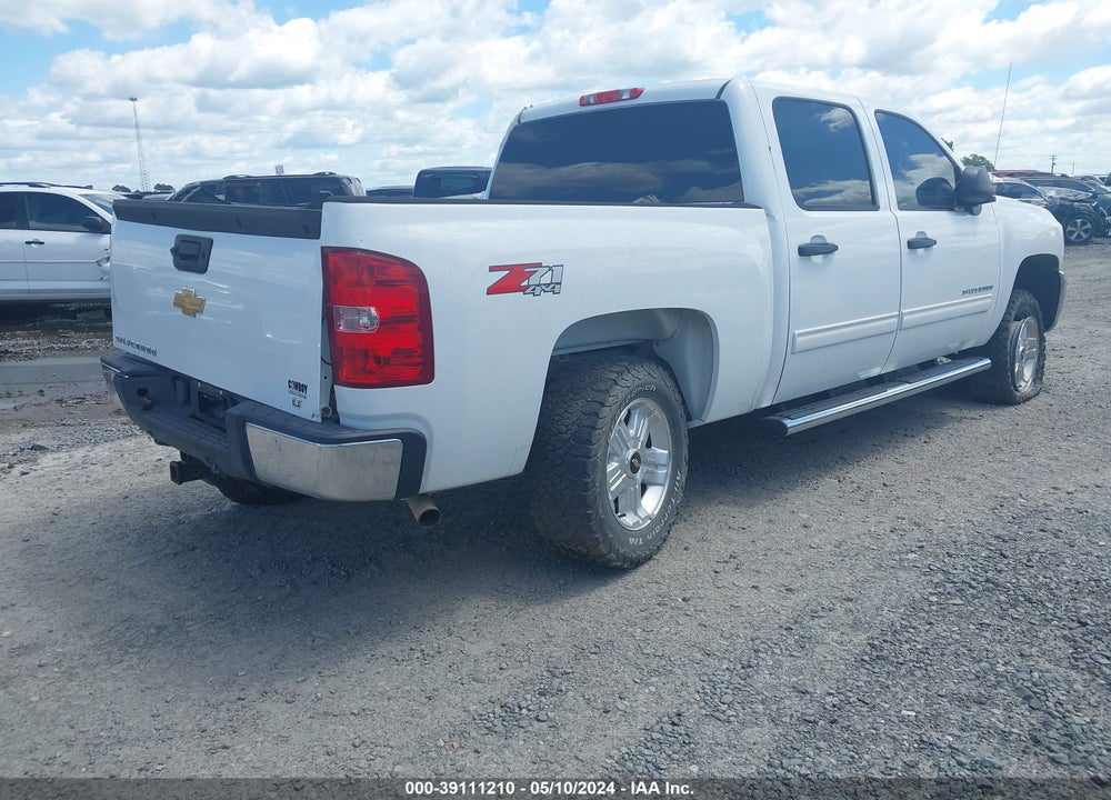 2012 CHEVROLET SILVERADO 1500 LT VIN: 1GCPKSE70CF135782