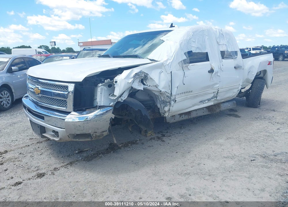 2012 CHEVROLET SILVERADO 1500 LT VIN: 1GCPKSE70CF135782