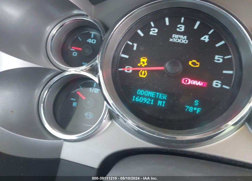 2012 CHEVROLET SILVERADO 1500 LT VIN: 1GCPKSE70CF135782