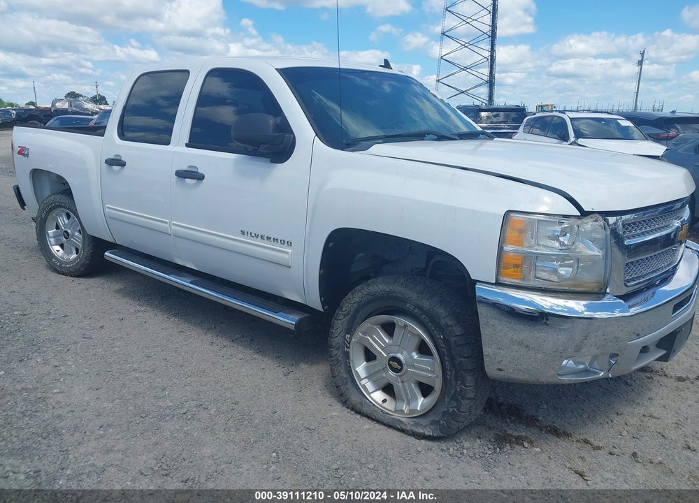 2012 CHEVROLET SILVERADO 1500 LT VIN: 1GCPKSE70CF135782