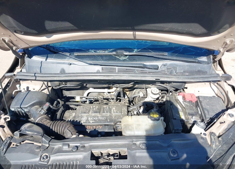 2019 BUICK ENCORE FWD PREFERRED VIN: KL4CJASB5KB890530
