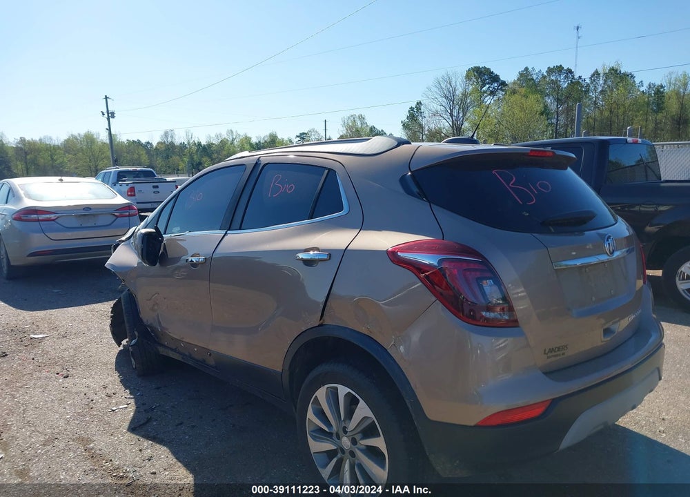 2019 BUICK ENCORE FWD PREFERRED VIN: KL4CJASB5KB890530