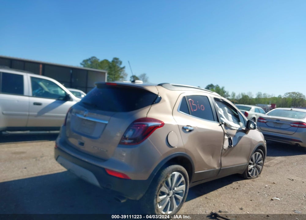 2019 BUICK ENCORE FWD PREFERRED VIN: KL4CJASB5KB890530