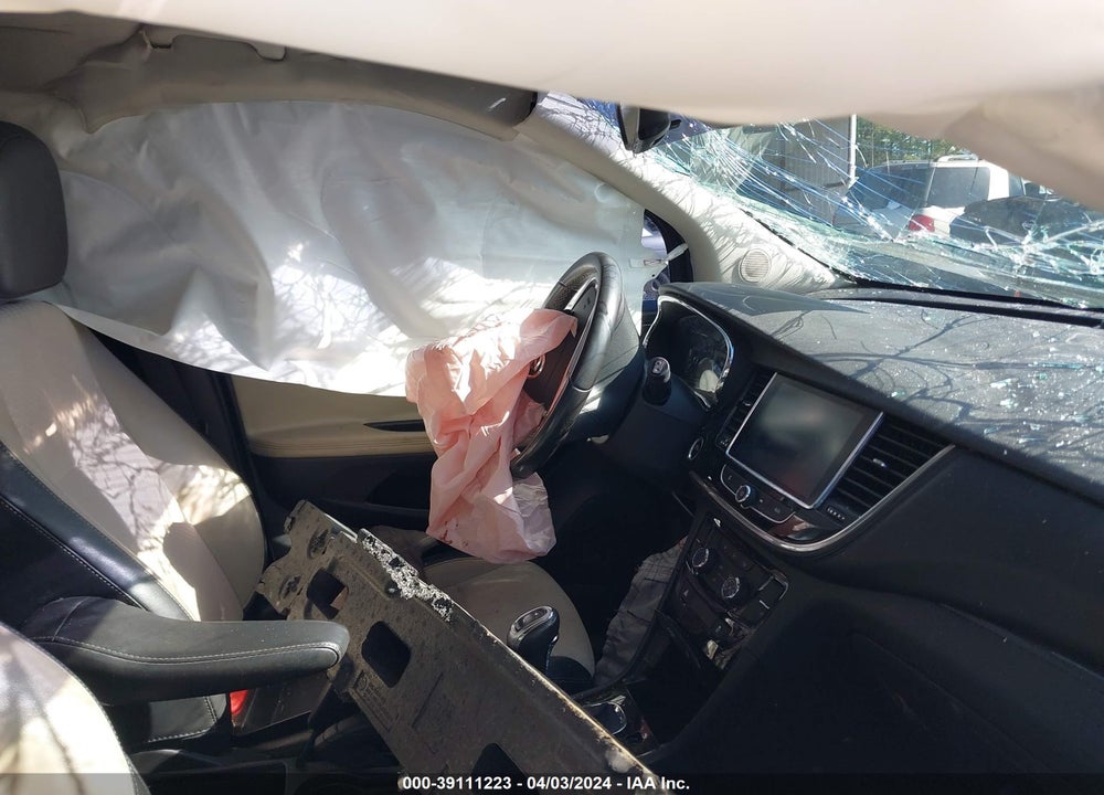 2019 BUICK ENCORE FWD PREFERRED VIN: KL4CJASB5KB890530