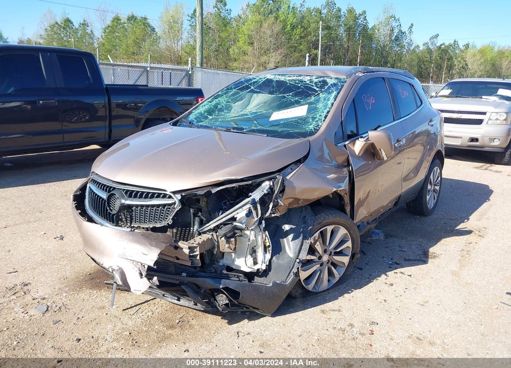 2019 BUICK ENCORE FWD PREFERRED VIN: KL4CJASB5KB890530