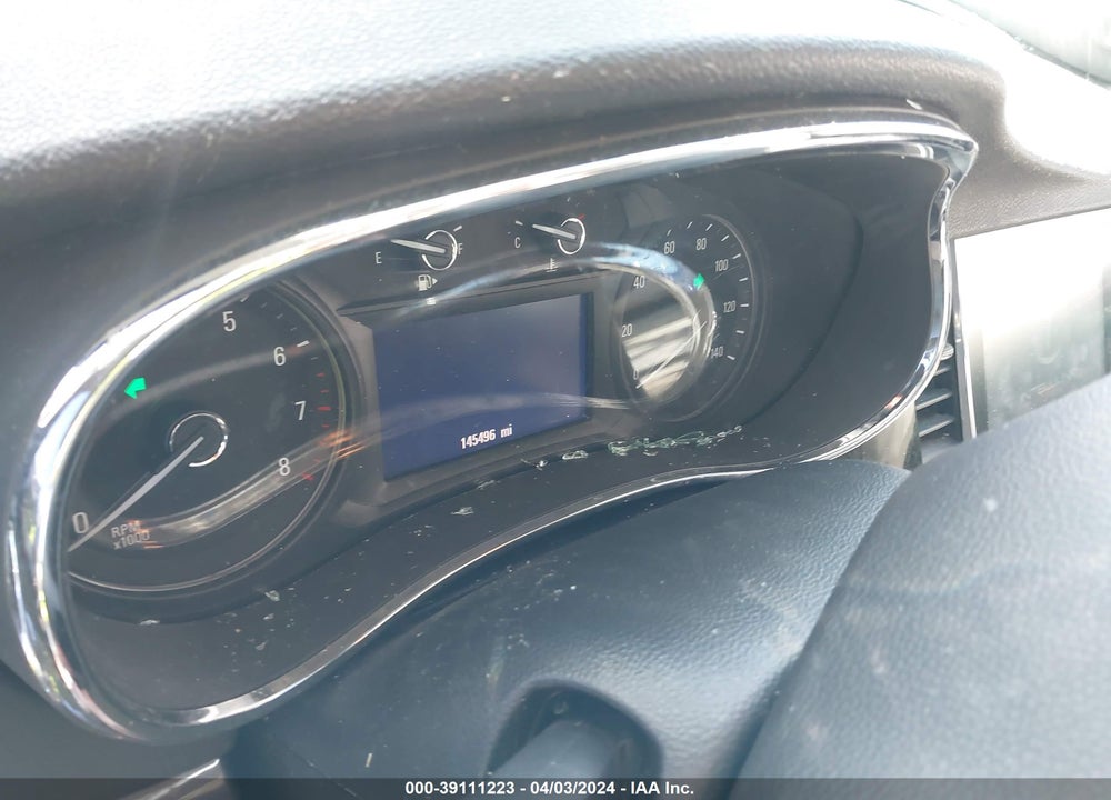 2019 BUICK ENCORE FWD PREFERRED VIN: KL4CJASB5KB890530