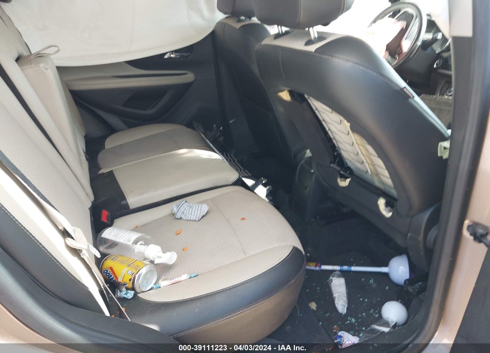 2019 BUICK ENCORE FWD PREFERRED VIN: KL4CJASB5KB890530