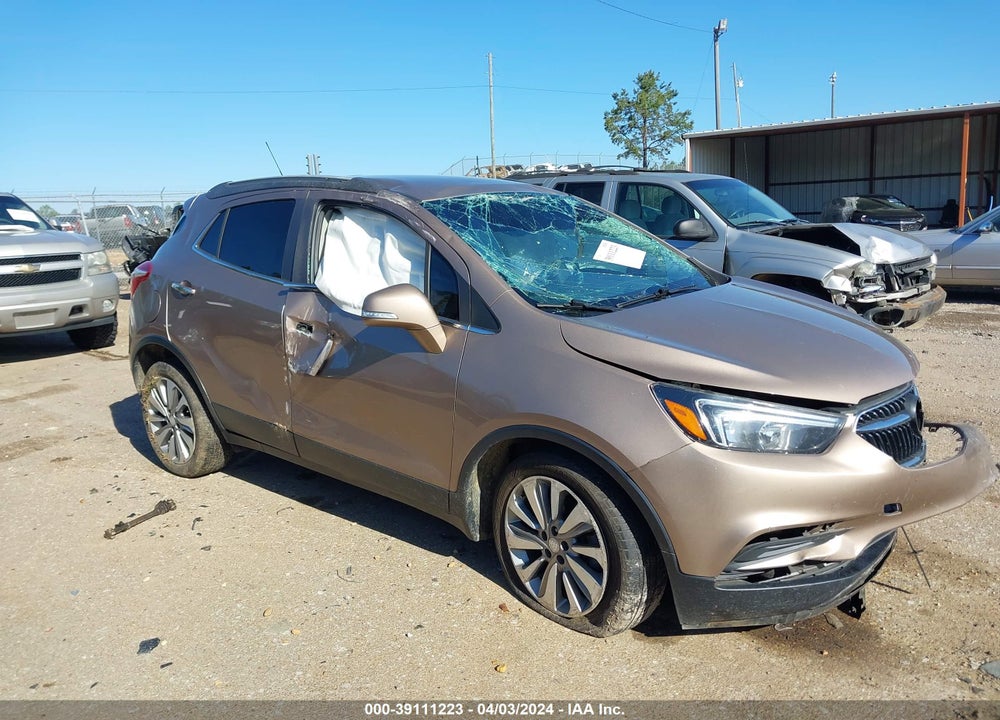 2019 BUICK ENCORE FWD PREFERRED VIN: KL4CJASB5KB890530