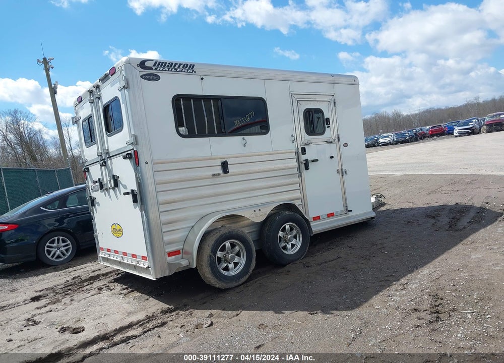 2024 CIMARRON OTHER VIN: 5PAHB1524RC015661