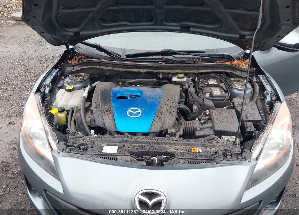 2013 MAZDA 3 I TOURING VIN: JM1BL1L70D1750934
