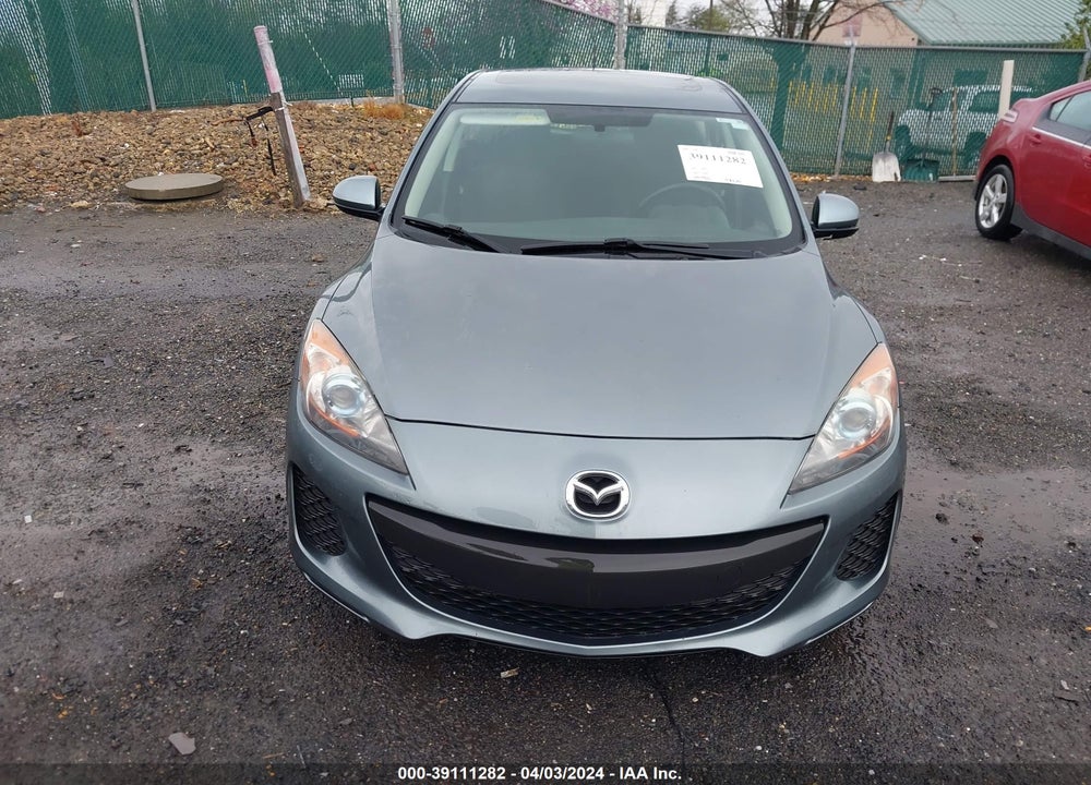 2013 MAZDA 3 I TOURING VIN: JM1BL1L70D1750934